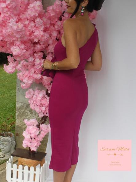 Vestido Granada Frambuesa [3]