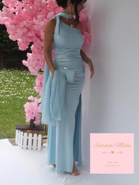 Vestido Nora Celeste [1]