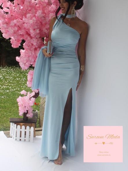 Vestido Nora Celeste [2]