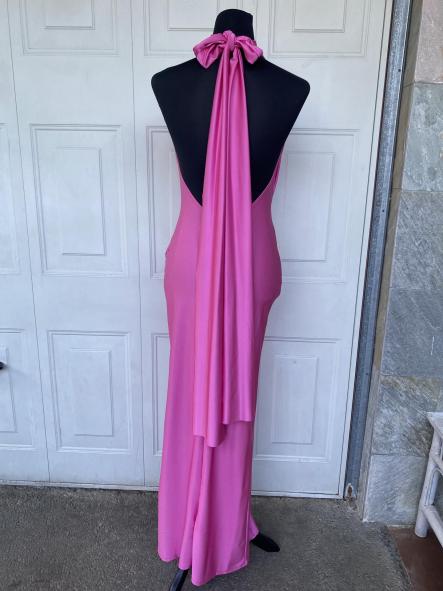 Vestido Yanis Rosa Chicle [4]
