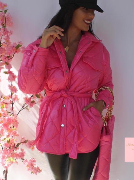 Abrigo + Bolso Fucsia [2]