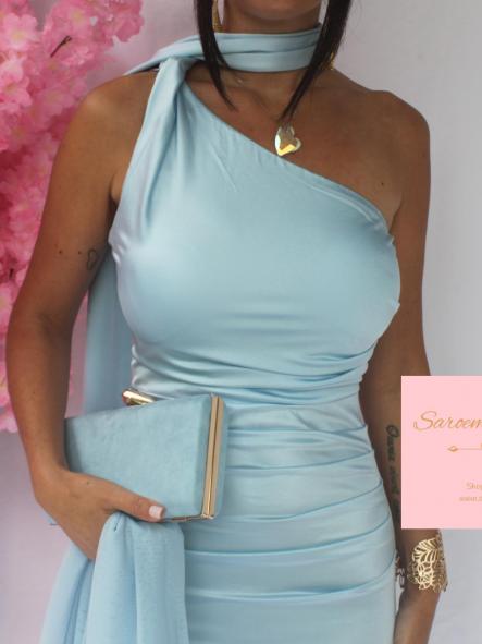 Vestido Nora Celeste [4]