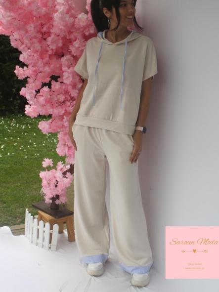 Conjunto Fleur Beige