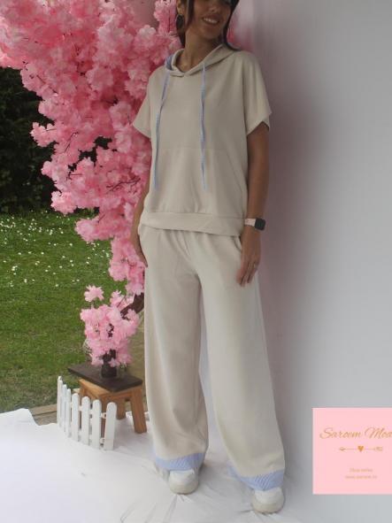 Conjunto Fleur Beige [3]