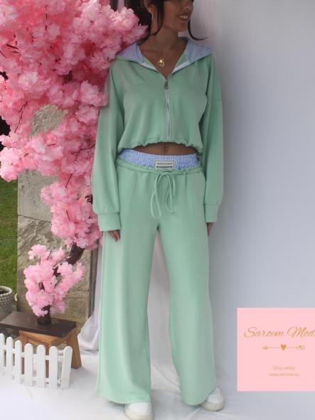 Conjunto Clarice Verde Menta