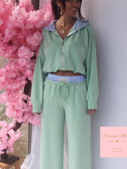 Conjunto Clarice Verde Menta [1]