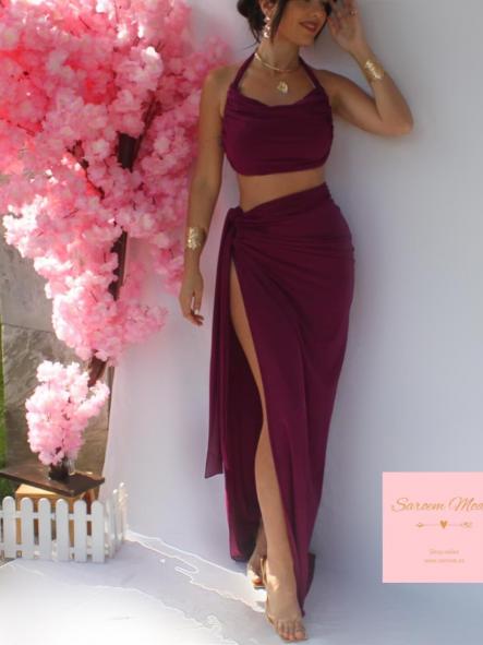 Conjunto Egipto Buganvilla