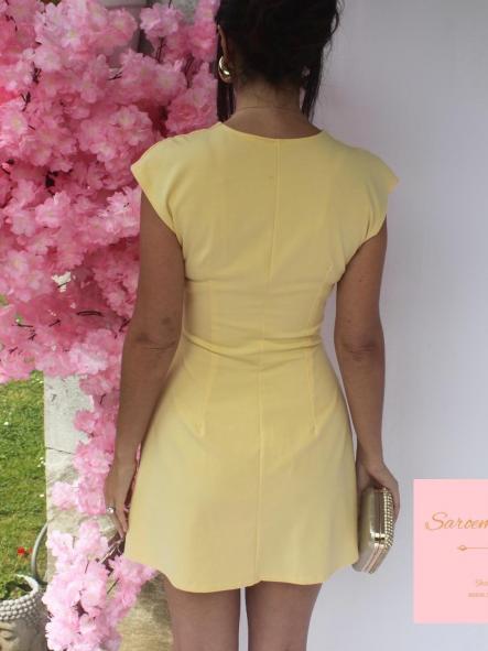 Vestido Chiyo Amarillo [3]