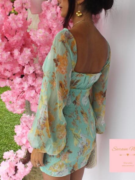 Vestido Mar Aguamarina [2]