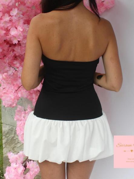 Mini Vestido Bicolor [3]