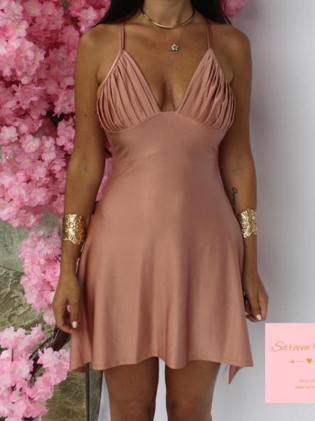 Mini Vestido Tiffany Rosa Maquillaje [2]