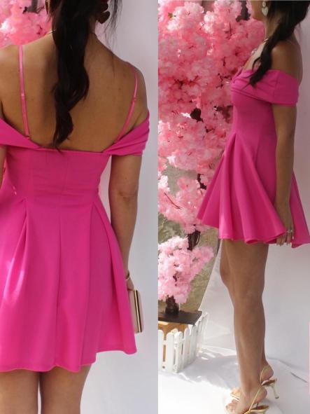 Mini Vestido Lazo Rosa [3]
