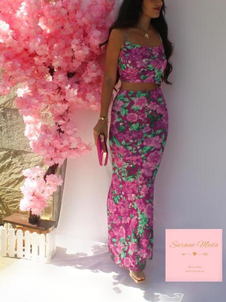 Vestido Macao Buganvilla [0]