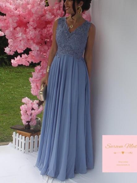 Vestido Helina Azul [5]