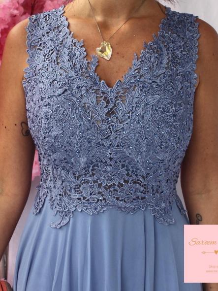 Vestido Helina Azul [4]