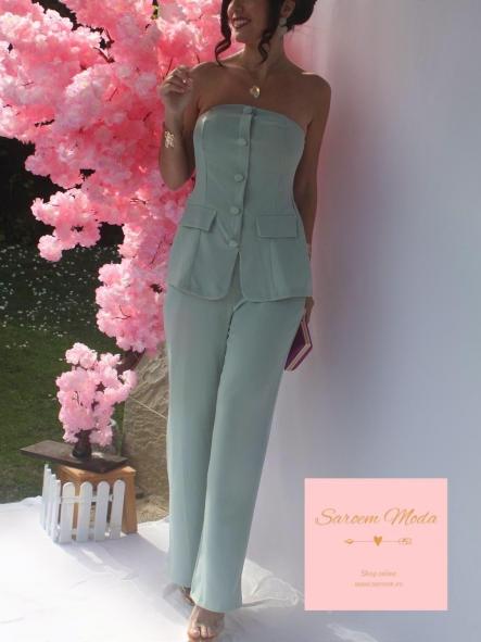 Conjunto Leandro Verde Basil