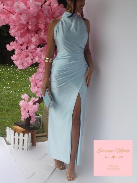 Vestido Yanis Celeste [1]