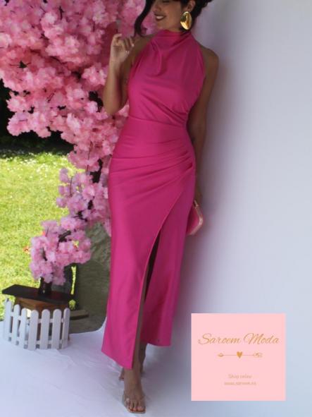 Vestido Yanis Fucsia [3]
