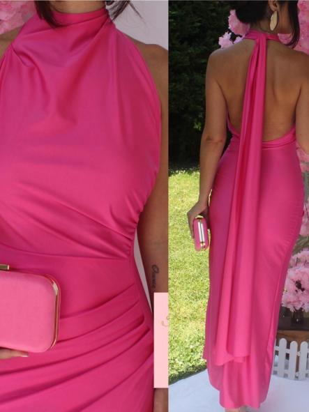 Vestido Yanis Fucsia [4]