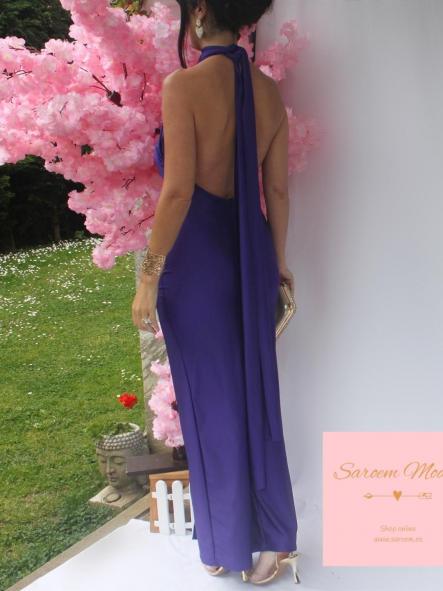 Vestido Yanis Morado [3]