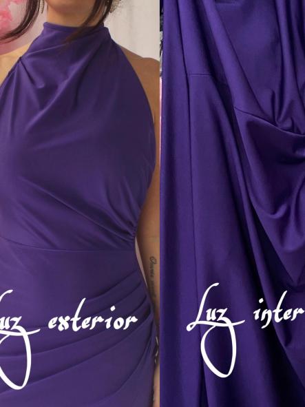 Vestido Yanis Morado [4]