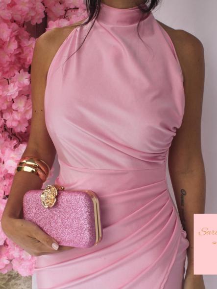 Vestido Yanis Rosa [4]