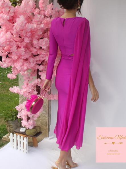 Vestido Dafne Fucsia [4]