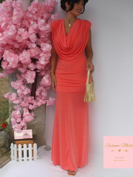 Vestido Loreto Coral [4]