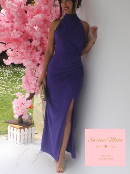 Vestido Yanis Morado [3]