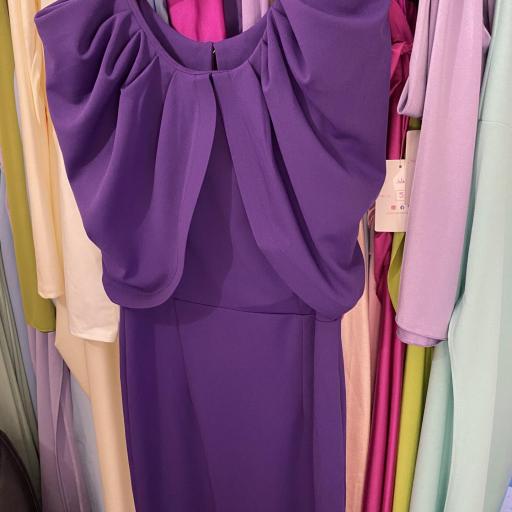 Vestido Camelia Morado [4]