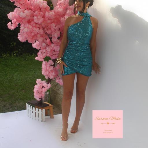 Vestido Evelyn Azul [3]