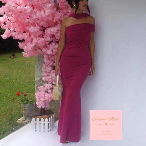 Vestido Marsella Cereza [4]