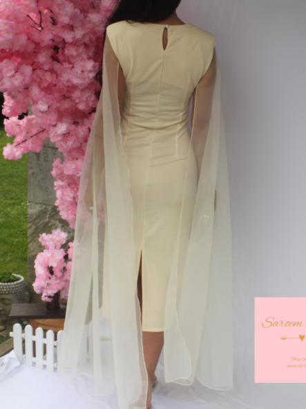 Vestido Giulia Vainilla [3]