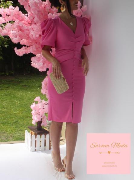 Vestido Kaira Rosa [3]