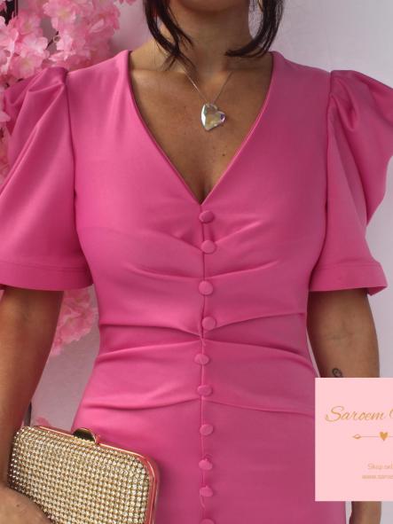 Vestido Kaira Rosa [5]