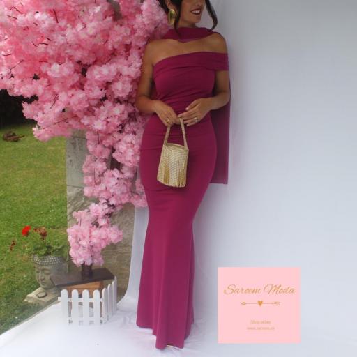Vestido Marsella Cereza [1]