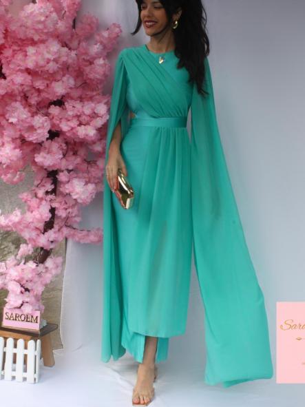 Vestido Ariel Turquesa [1]