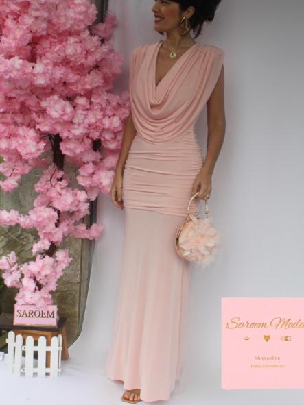 Vestido Loreto Rosa Maquillaje  [1]