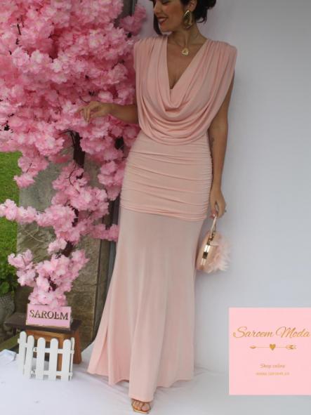 Vestido Loreto Rosa Maquillaje  [2]