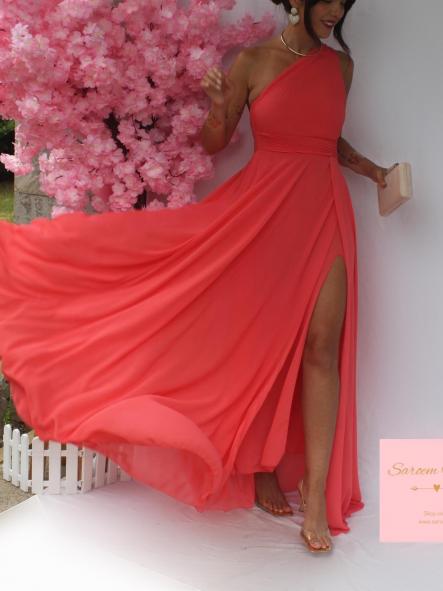 Vestido Grecia Coral [0]