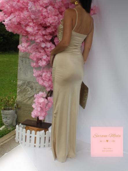 Vestido Ariel Beige/Oro [3]