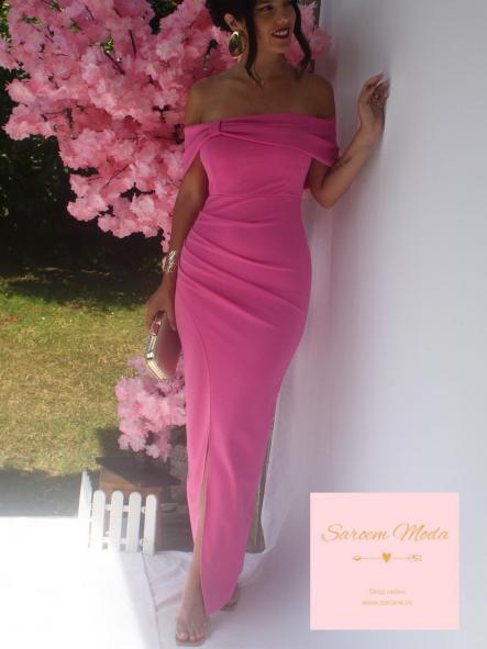 Vestido Binna Rosa