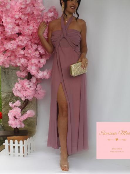 Vestido Mika Rosa Maquillaje