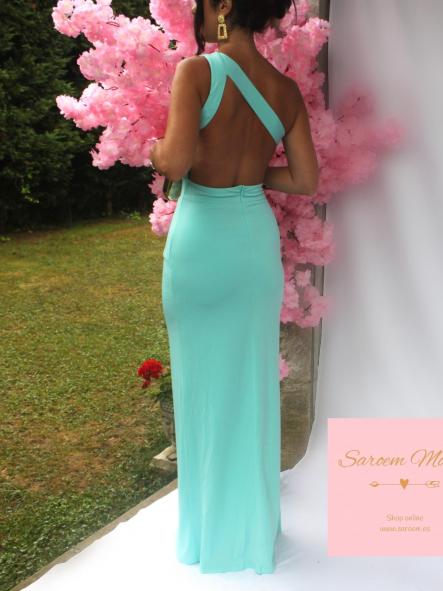 Vestido Wayra Turquesa [1]