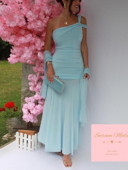 Vestido Salma Celeste [3]
