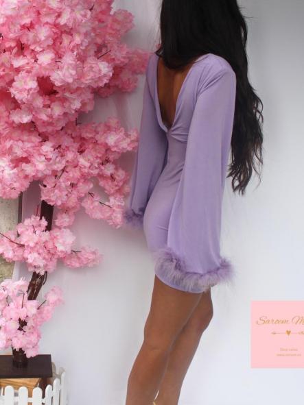 Vestido Cisne Buganvilla [1]