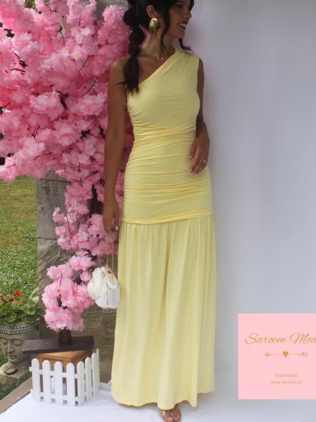 Vestido Sami Amarillo Pastel [3]