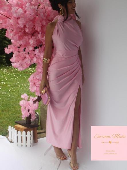 Vestido Yanis Rosa