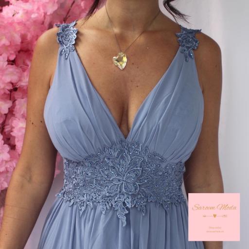 Vestido Gaelia Azul [4]