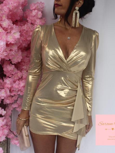 Vestido Margot Metalizado  [2]
